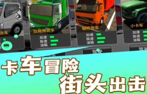 实景驾驶大货车(卡车驾驶游戏) 实景驾驶大货车(卡车驾驶游戏)