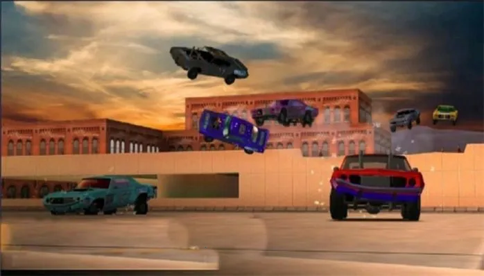 赛车联盟王者之战2025官方正版截图