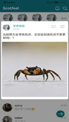 Scotfeel社交安卓版手机版截图