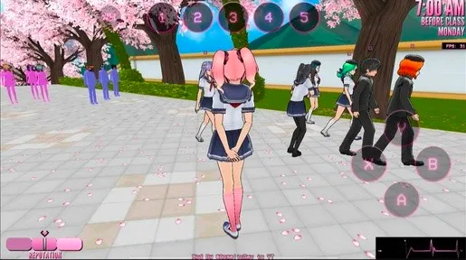 病娇模拟器月光2025官方最新版本截图