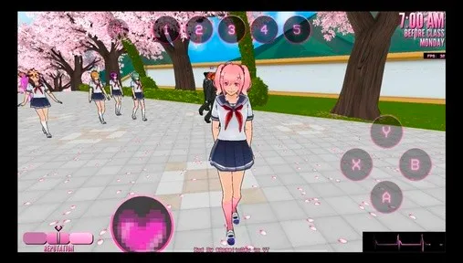 病娇模拟器月光2025官方最新版本截图