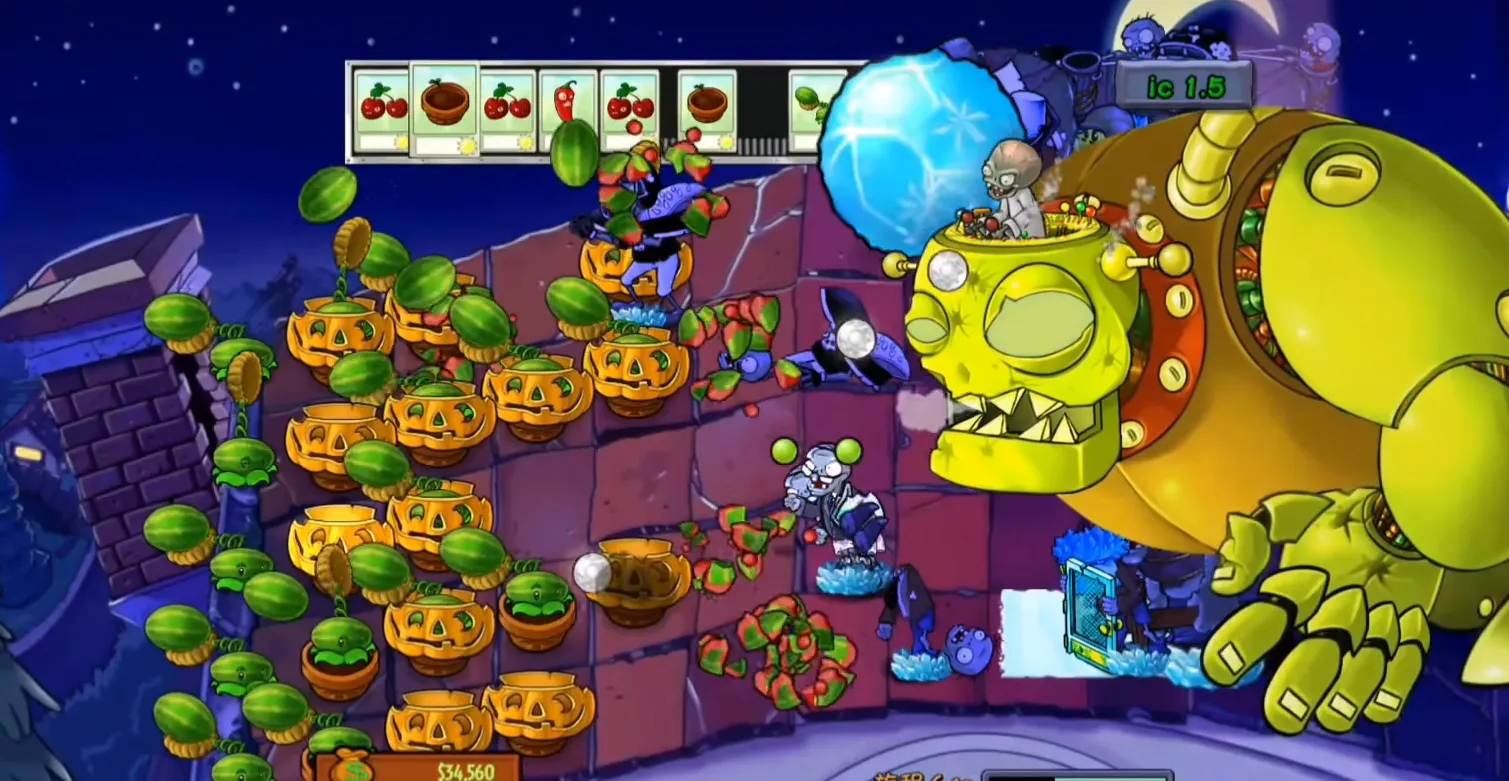 植物大战僵尸IC2025最新版本截图