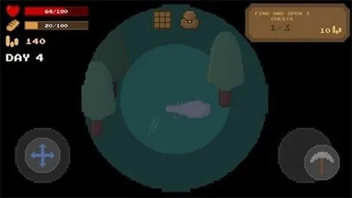 无尽的夜晚(像素冒险游戏)截图