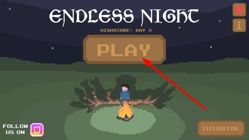 无尽的夜晚(像素冒险游戏)截图