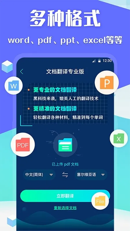 deep论文翻译(学术文献翻译)截图
