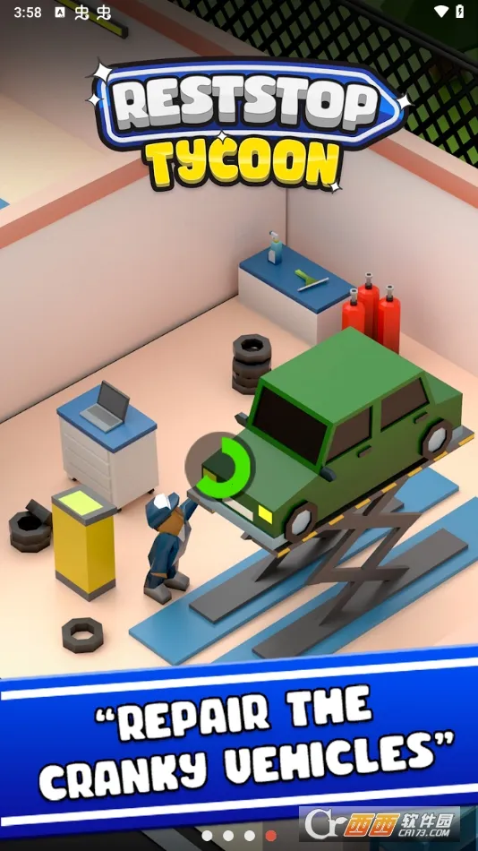 休息站大亨(闲置经营游戏)截图