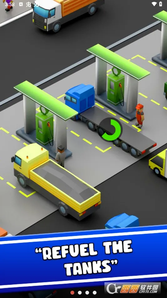 休息站大亨(闲置经营游戏)截图