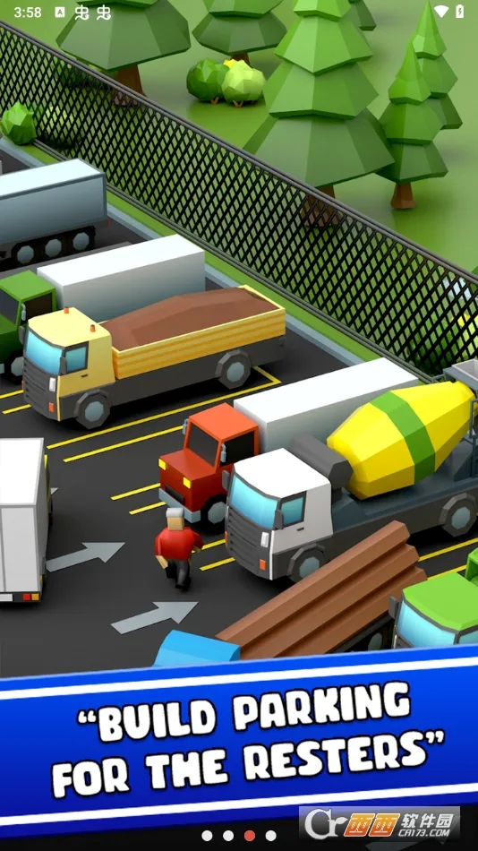 休息站大亨(闲置经营游戏)截图