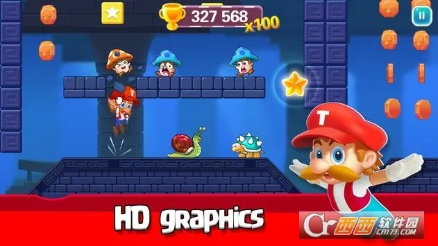 超级杰克跳跃2025官方最新版本截图