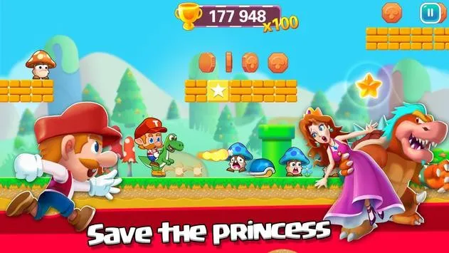 超级杰克跳跃2025官方最新版本截图