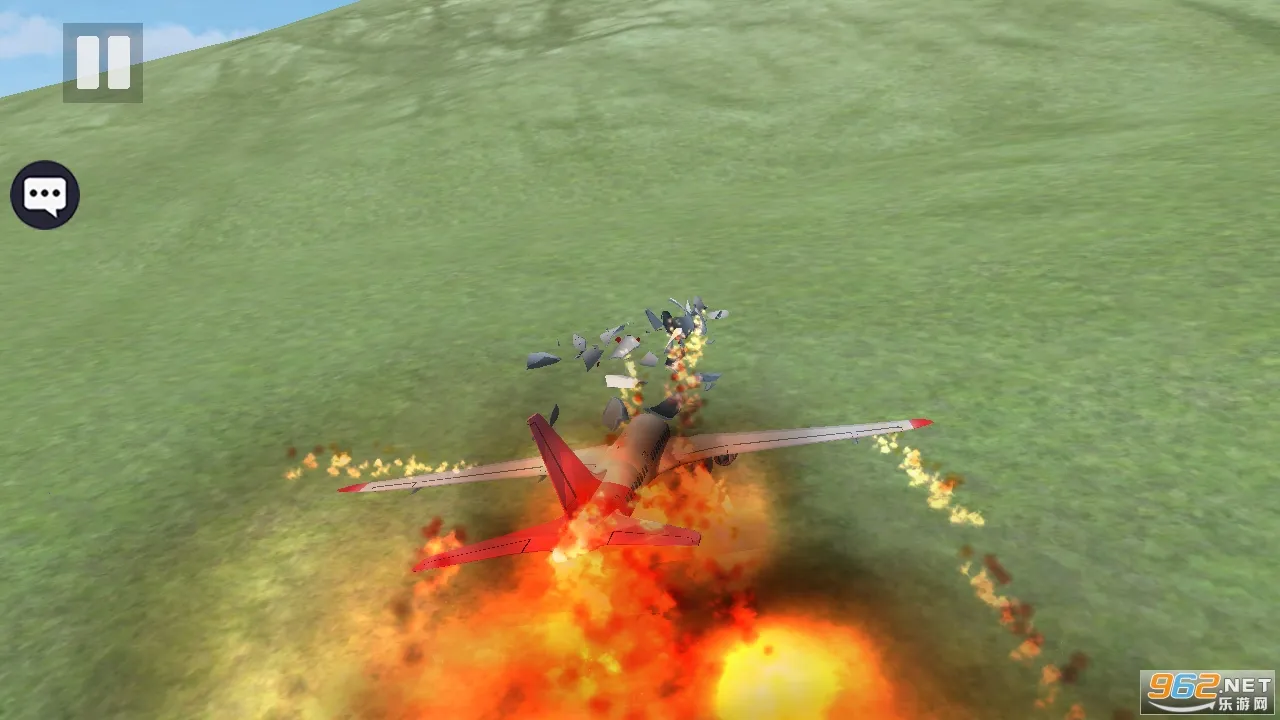 飞机失事模拟器2025最新版本截图