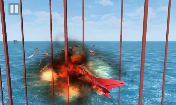 飞机失事模拟器2025最新版本截图