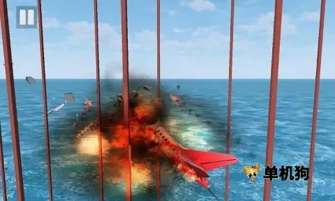 飞机失事模拟器2025最新版本截图