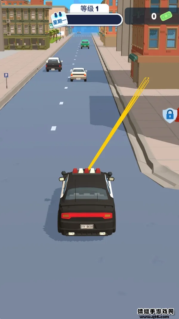 交通警察模拟器(警车驾驶游戏)截图