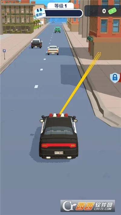 交通警察模拟器(警车驾驶游戏)截图