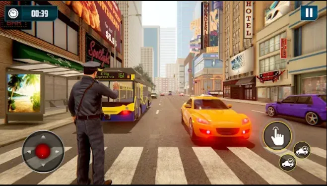 交通警察模拟器(警车驾驶游戏)