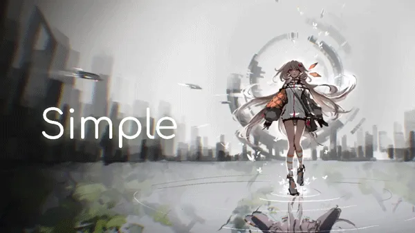 Simple(音乐节奏游戏)截图