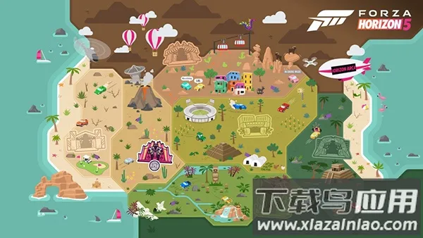 极限竞速地平线52025下载截图