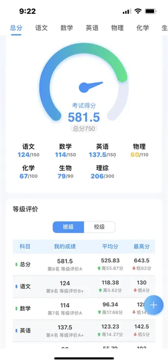 启鸣云校(智能学习平台)截图