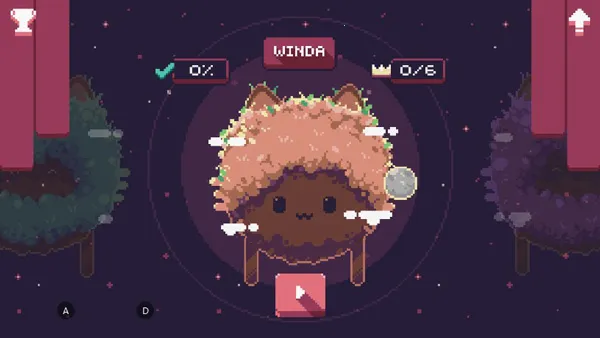 飞天萌猫(像素风闯关手游)截图