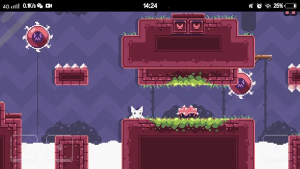 飞天萌猫(像素风闯关手游)