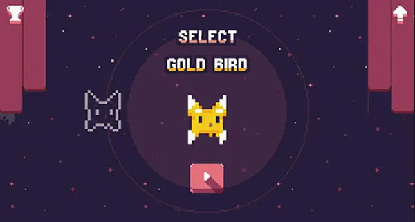 飞天萌猫(像素风闯关手游)截图