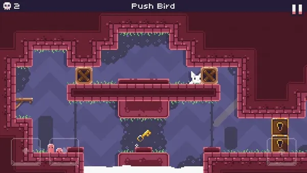 飞天萌猫(像素风闯关手游)