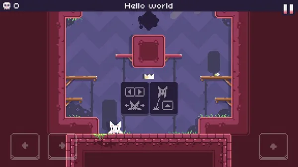 飞天萌猫(像素风闯关手游)