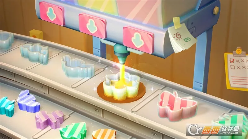 糖果工厂(儿童糖果制作游戏)截图