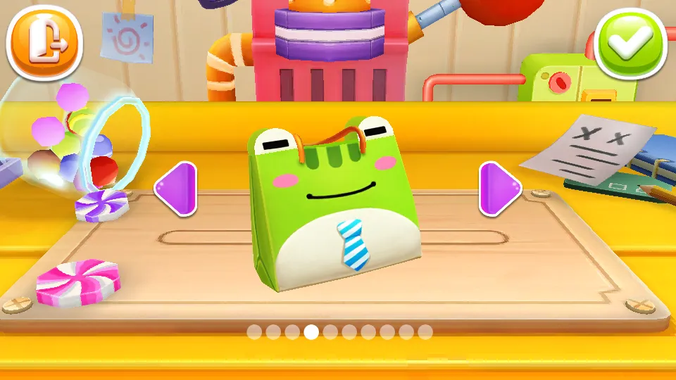 糖果工厂(儿童糖果制作游戏)截图