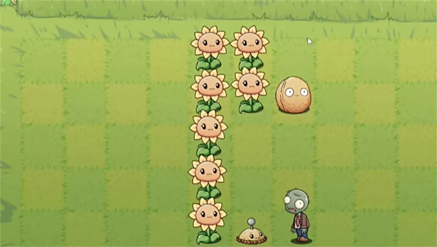 植物大战僵尸lg(植物大战僵尸游戏)截图