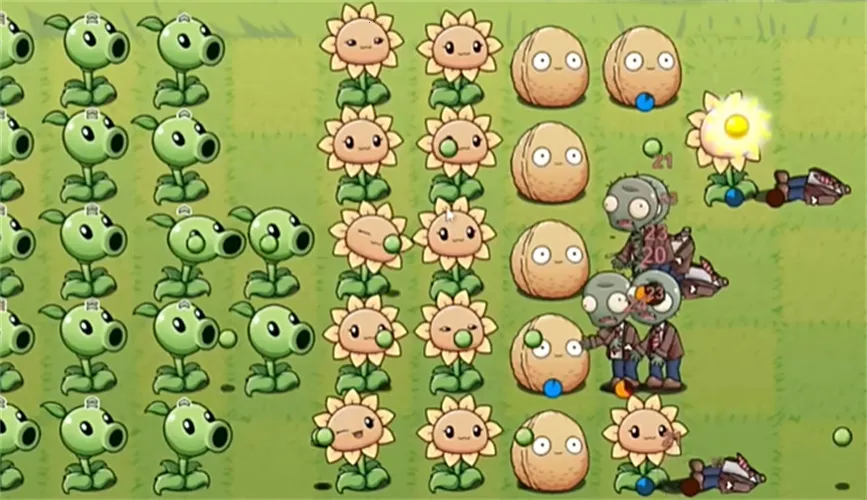 植物大战僵尸lg(植物大战僵尸游戏)截图