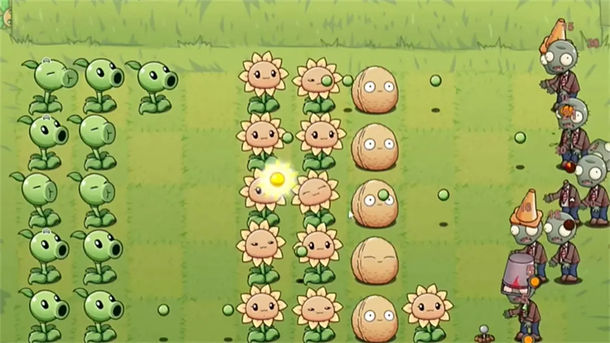 植物大战僵尸lg(植物大战僵尸游戏)截图