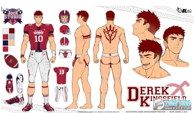 Jock Studio(棒球竞技游戏)截图