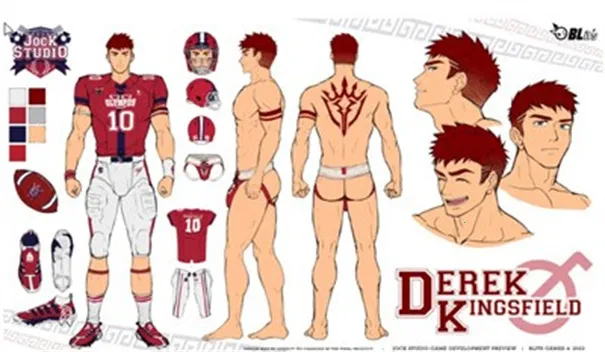 Jock Studio(棒球竞技游戏)