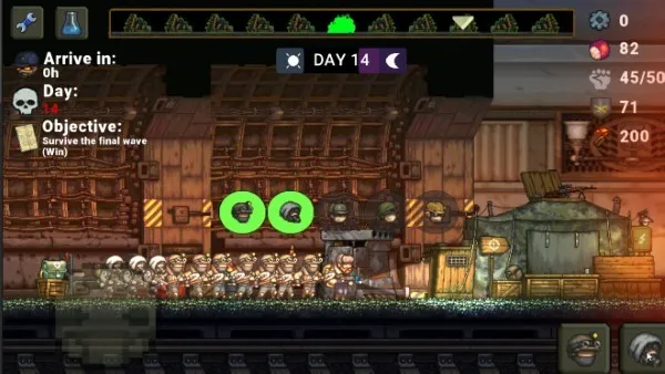 最后的障碍(像素风策略游戏)截图