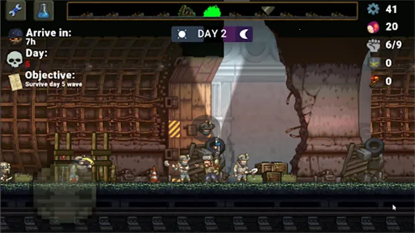 最后的障碍(像素风策略游戏)截图