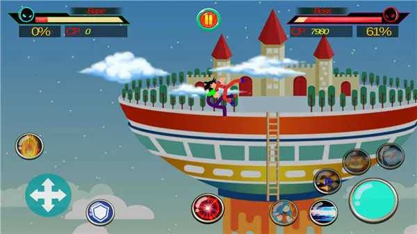 神之火柴人32025官方正版