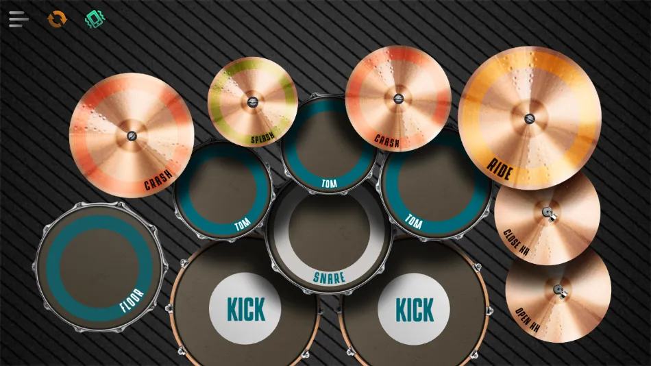 完美架子鼓安卓版手机版截图