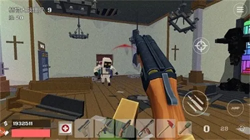 像素战斗僵尸突袭(僵尸射击游戏)截图
