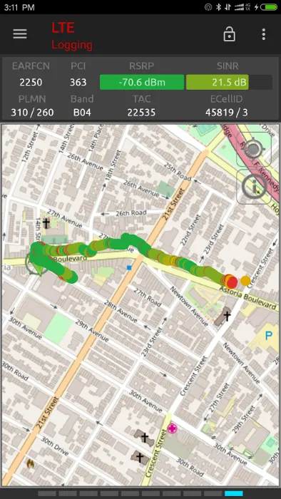网络信号大师安卓版手机版截图