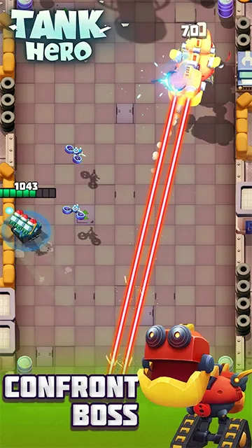 TankHero(坦克对战游戏)截图