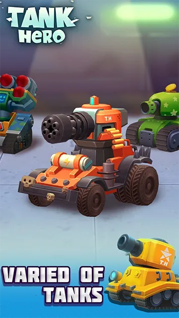 TankHero(坦克对战游戏)截图