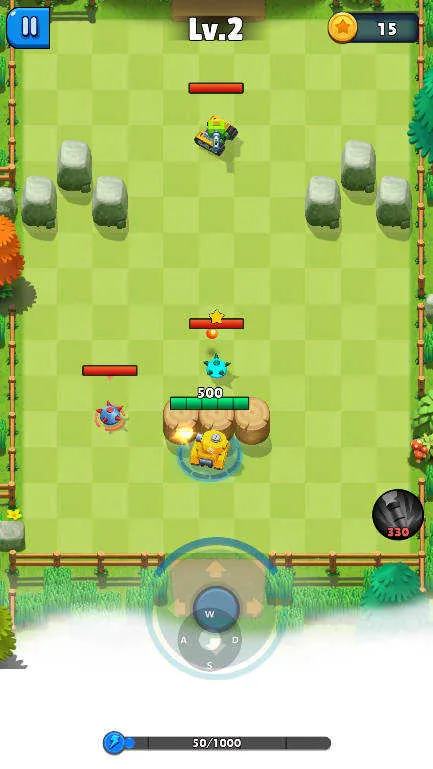 TankHero(坦克对战游戏) TankHero(坦克对战游戏)