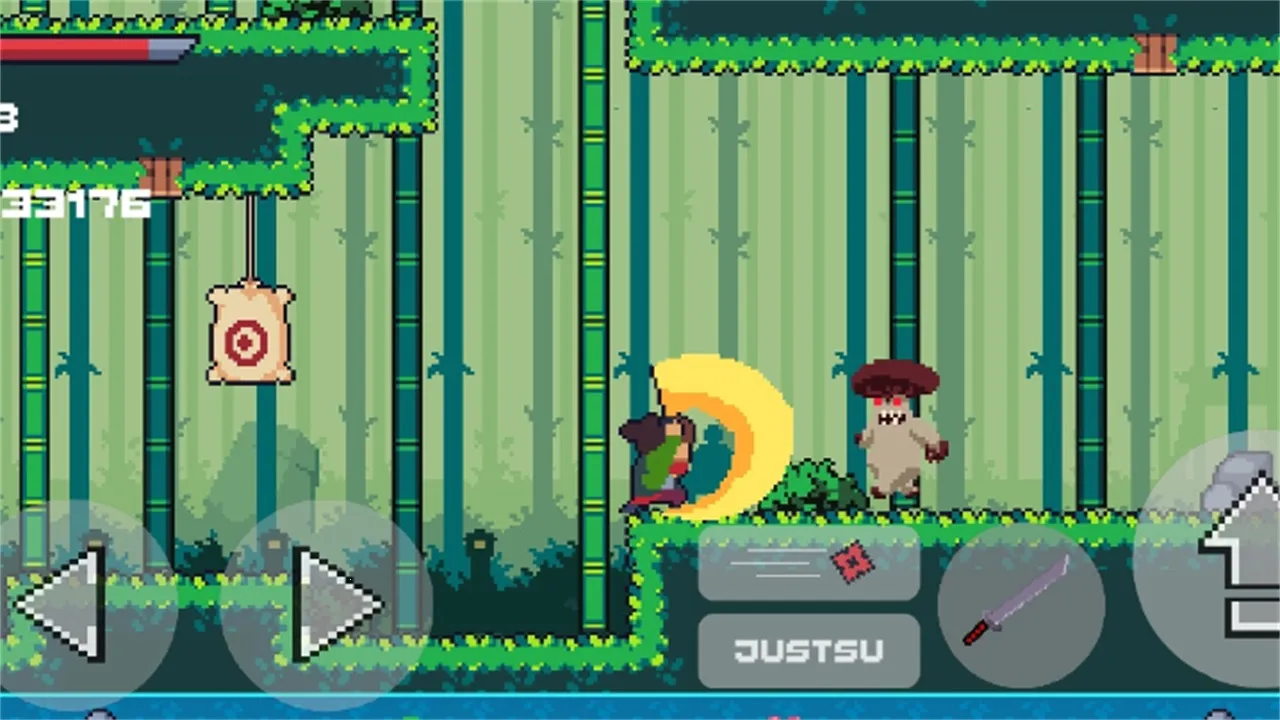 忍者佩佩(像素风冒险游戏)截图