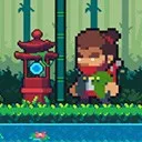 忍者佩佩(像素风冒险游戏)