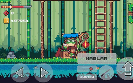 忍者佩佩(像素风冒险游戏) 忍者佩佩(像素风冒险游戏)