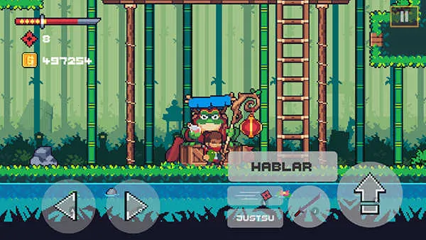 忍者佩佩(像素风冒险游戏)截图