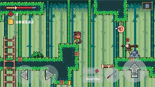忍者佩佩(像素风冒险游戏)截图
