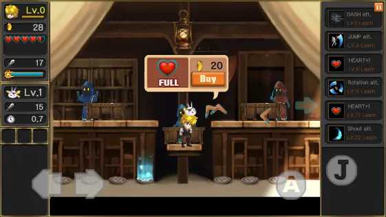 月之传说(RPG冒险游戏)截图